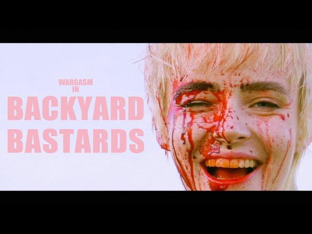 𝐖𝐀𝐑𝐆𝐀𝐒𝐌 - "BACKYARD BASTARDS" (Official Music Video)