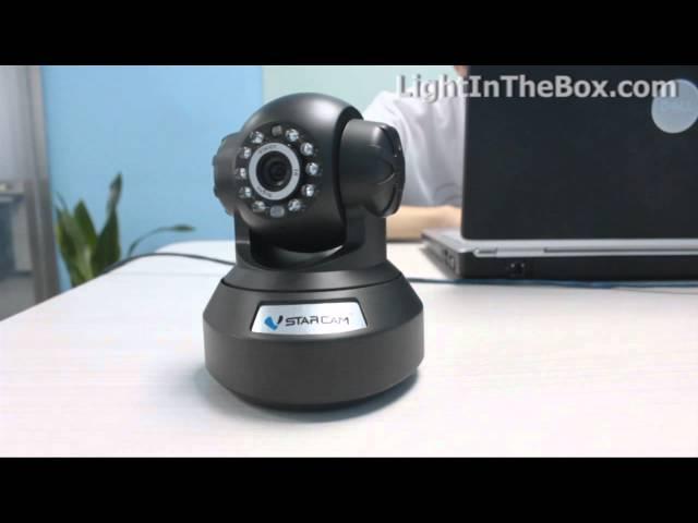 VstarCam Wireless IP Camera From LightInTheBox