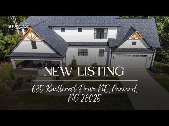 685 Knollcrest Drive NE, Concord, NC 28025 | Nancy Braun | Showcase Realty LLC