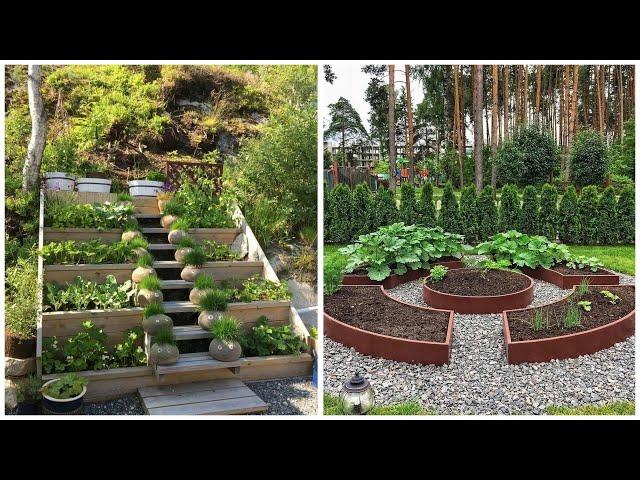 Garden ideas: decorative vegetable garden! 60 beautiful ideas for inspiration!