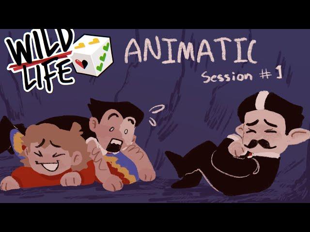 Honey, I Shrunk the Lifers! | Wild Life  Session 1 Animatic