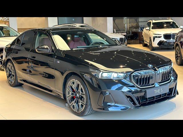 2024 BMW 5 Series 520i M Sport Pro - 8 Speed Steptronic | Exterior and Interior Overview