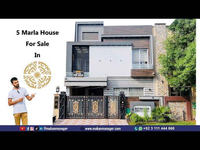 5 Marla House for Sale in Bahria Town Lahore