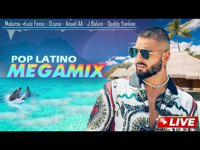 POP LATINO MEGAMIX 2021- Luis Fonsi, Sebastian Yatra, Maluma, Ozuna, Karol G y mas