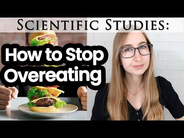 How to Stop Overeating and Start Losing Weight (Binge Eating & Intuitive Eating)