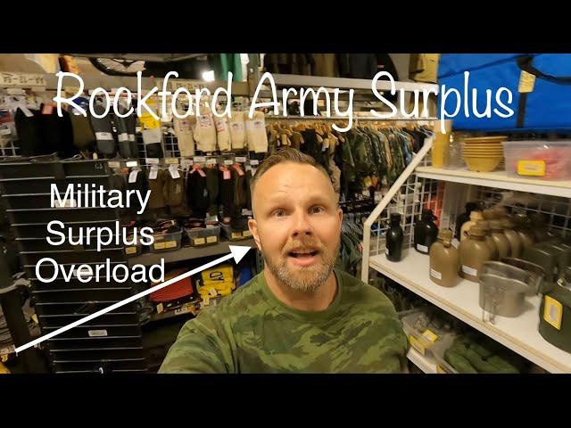 Rockford Army Surplus