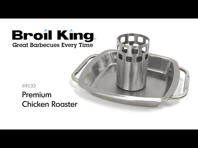 Premium Chicken Roaster - Do More With Your Grill | Broil King