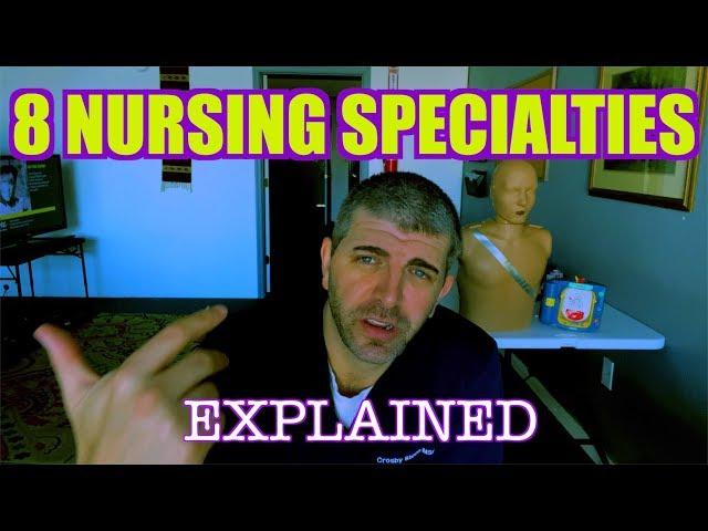 Which Nursing Specialty Is For You?