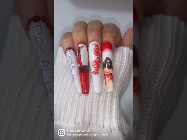 Rosalia Press on Nails