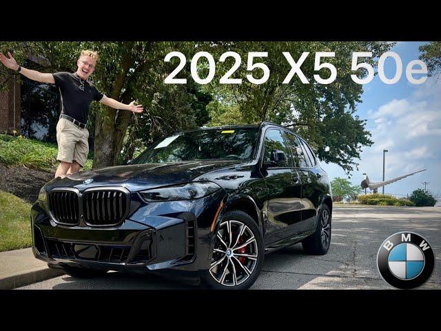 The new 2025 BMW X5 50e Review - Watch before you buy! - BMW Client advisor Review