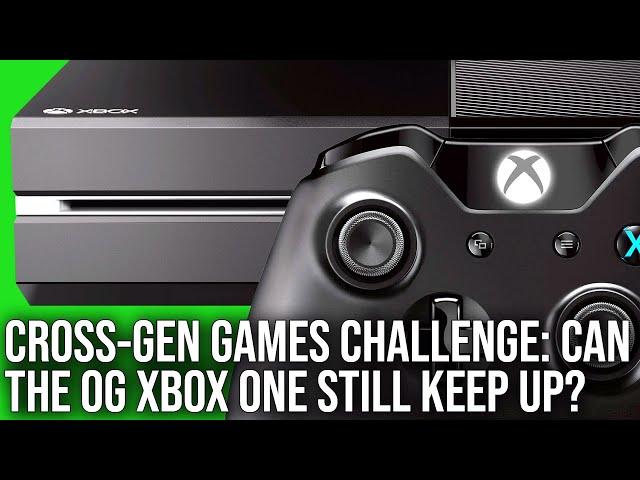 The Original Xbox One Re-Tested: Can Microsoft's Weakest Console Keep Up With The Latest Games?