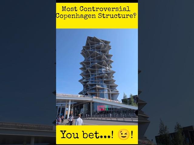 Copenhagen's Spiky Marvel #brilliant #co-living #structure The #future of #living #shorts #viral