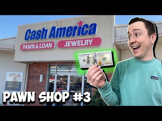 We Made Money BUYING from Pawn Shops