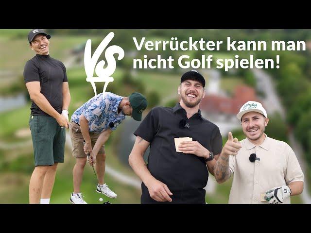 GOAD VS HitnHope | Verrückter kann man nicht Golf spielen! | Golfkartenspiel | Schloss Nippenburg