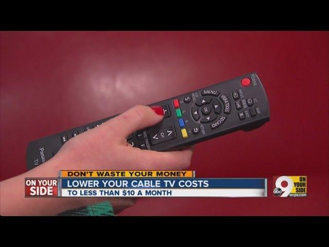 Tips on how to lower your cable bill