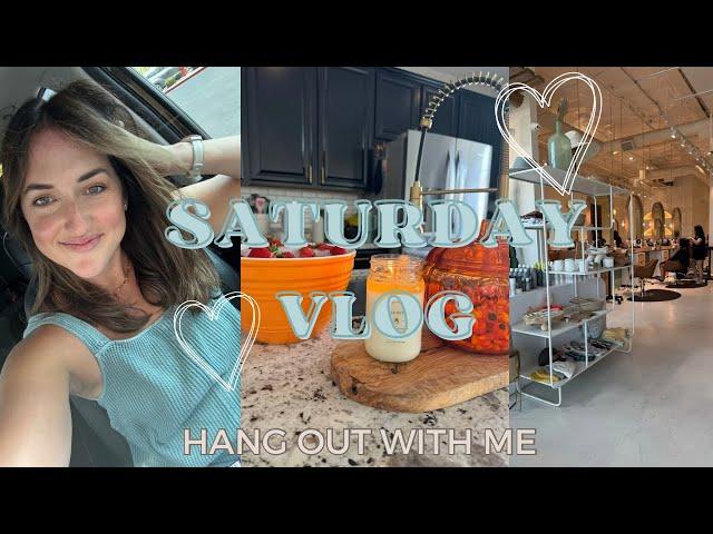 WEEKEND DAY IN THE LIFE||HANG W ME ON SATURDAY|| T’JOES HAUL + HUGE HOUSE PROJECT+ CLEANING 