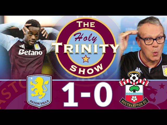 English Premier League: Aston Villa vs Southampton | The Holy Trinity Show Episode 210