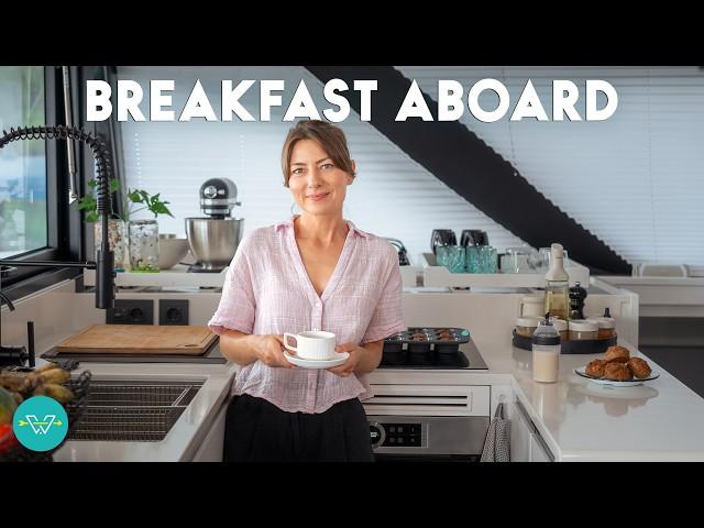 Life At Sea: Chill Mornings In The Galley