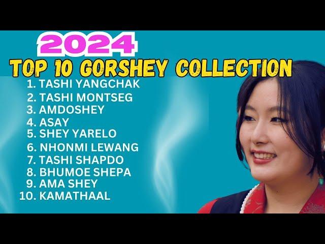 TOP 10 GORSHEY SONGS COLLECTION | TIBETAN CIRCLE DANCE | GORSHAY HITS