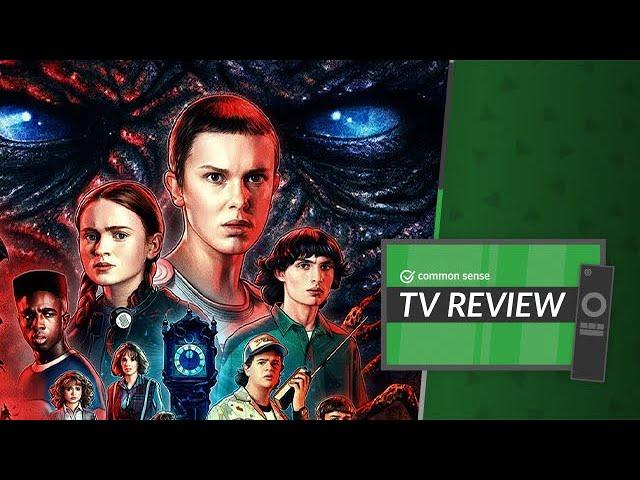 Stranger Things: TV Review