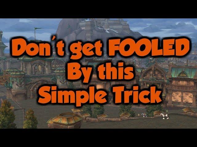 Don't Get FOOLED by this Simple Trick. CoD trick.