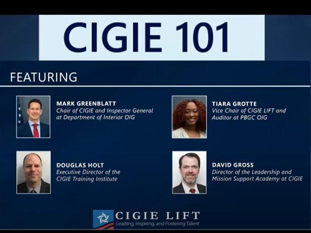 CIGIE 101