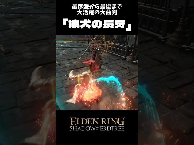 序盤から終盤までめちゃくちゃ活躍する武器#eldenring #エルデンリング #shorts