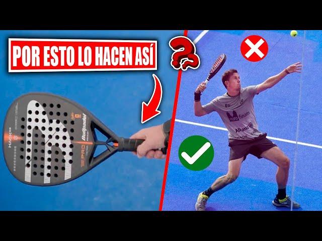 AUMENTA la POTENCIA con ESTA TÉCNICA | Tutorial Técnico Mejora tu Padel