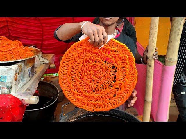 Biggest Jalebi | Biggest Jalebi Making | Indian Street Food