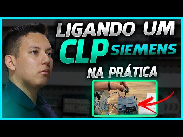 COMO LIGAR UM CLP SIEMENS PELA PRIMEIRA VEZ (PASSO A PASSO PRÁTICO)