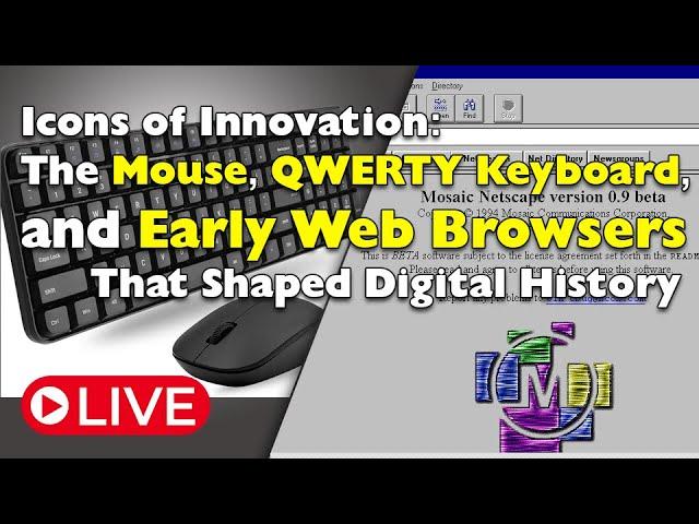 Icons of Innovation: The Mouse, QWERTY Keyboard, and Early Web Browsers That Shaped Digital History