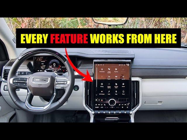 How To Use The Infotainment System on the 2024 GMC Acadia Denali