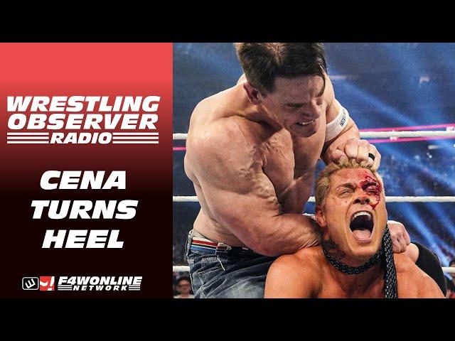 John Cena turns heel | Wrestling Observer Radio