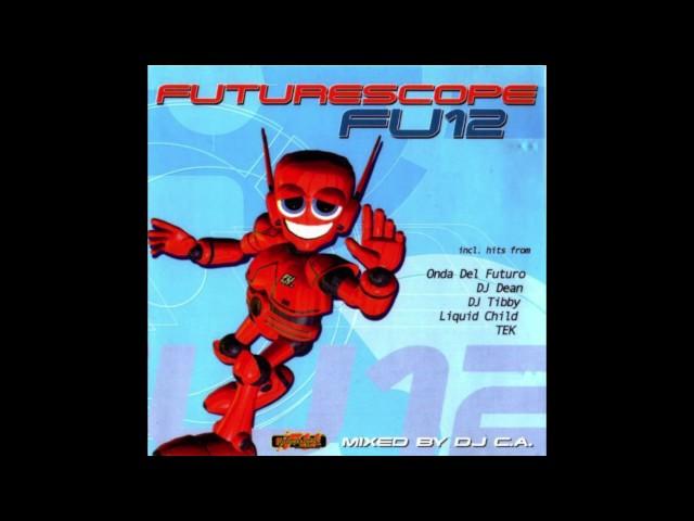 Futurescope Vol  12 mixed by DJ C.A. (Released 1999)