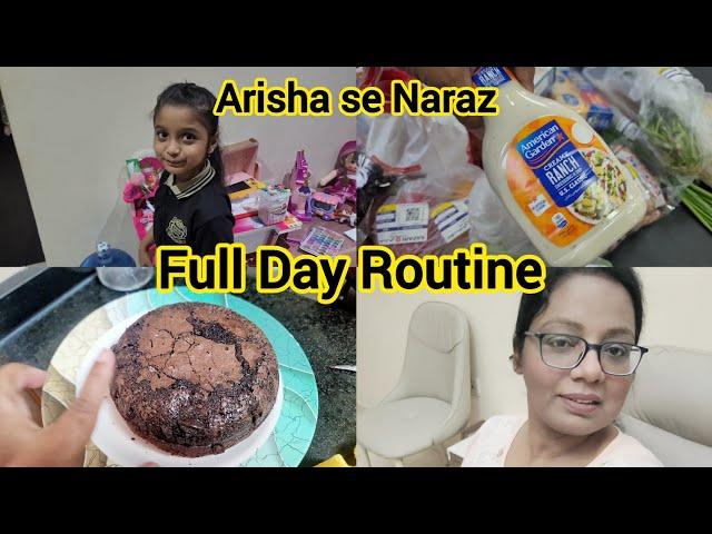 Arisha Se Naraz/Full Day Routine/Saima Vlog