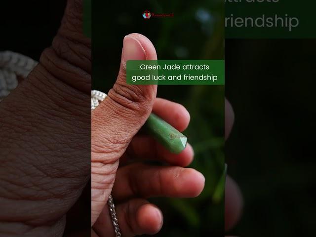 Green Jade Pencil Pendant #shorts #viral #shortvideo #greenjade #pendant #crystalpendant