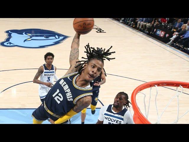 Ja Morant's Top 10 Dunks Of His Career