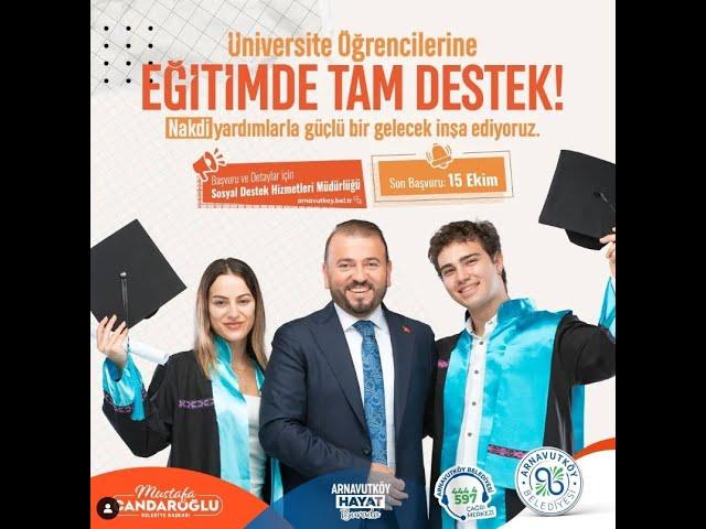 Arnavutköy Belediyesi Eğitim Desteği