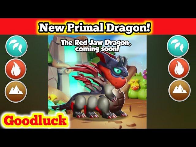 New Primal Dragon Revealed  -The Red Jaw Dragon- Divine Event Chapter 2. [Dragon Mania Legends]