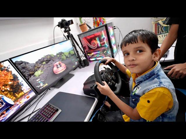 Kunali Driving Car  Gaming PC Mein