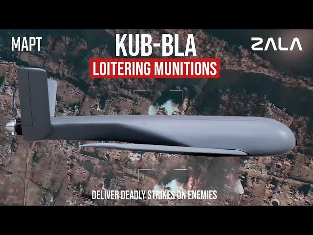 Russia Says Its Cube Loitering Munitions Can Now Deliver Deadly Strikes On Enemies