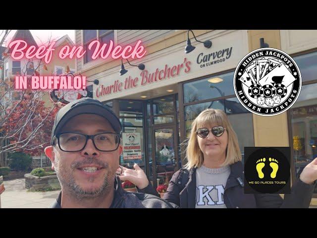 Tasting Buffalo's Best: Beef on Weck Review at Charlie the Butcher's