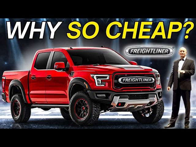 NEW Super Cheap Freightliner Pickup Truck Revealed & SHOCKS Everyone!