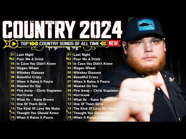 Country Music 2024 - Chris Stapleton, Luke Bryan, Luke Combs, Kane Brown, Brett Young, Morgan Wallen