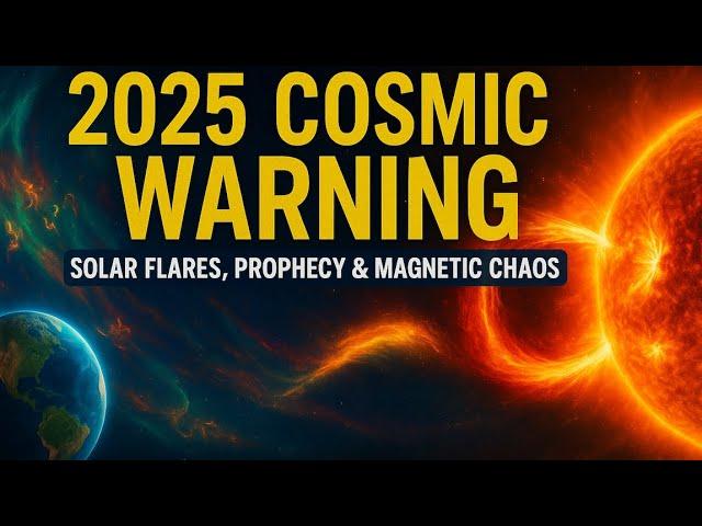  2025 Cosmic Prophecies & Solar Chaos: Aurora Warnings, Magnetic Shift & Ancient Signs, Tess Clark