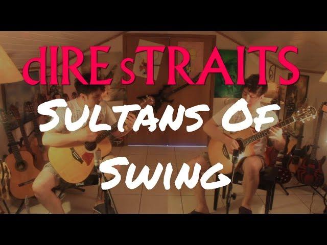 Dire Straits "Sultans Of Swing" Solos no Violão Fingerstyle Fabio Lima