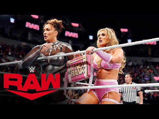 Tiffany Stratton attempts to cash in on Liv Morgan: Raw highlights, Oct. 14, 2024