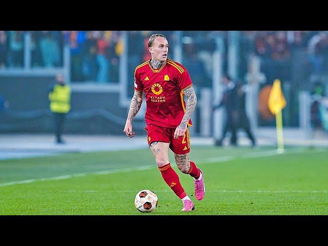 Rick Karsdorp • Best Moments for AS Roma