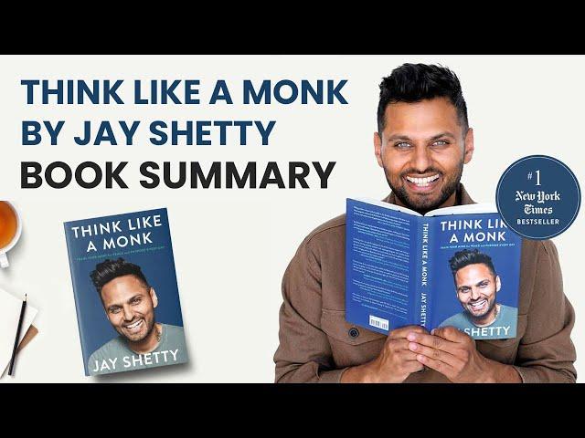 Unlocking the Secrets of Peace and Purpose: 'Think Like a Monk' Book Summary