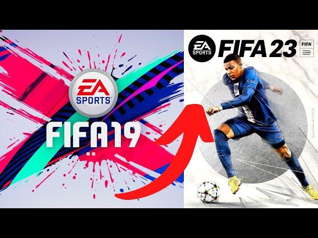 Как установить патч Fifa 23 для Fifa 19? Составы для Fifa 19